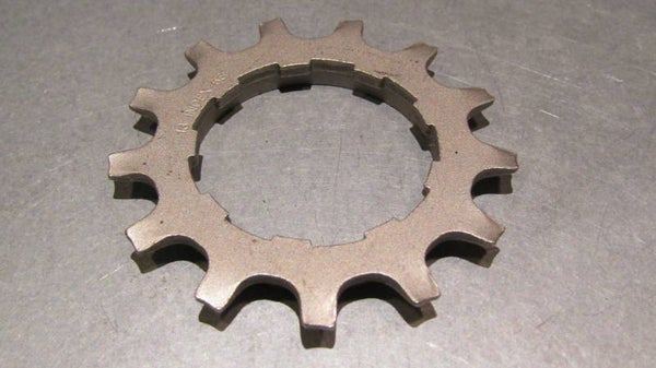 SHIMANO 600EX VINTAGE 80's 6 SPEED 13T UNIGLIDE Cassette Cog with spacer NOS! BXC00B15