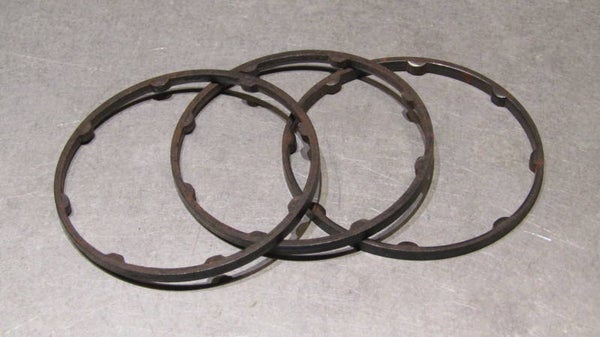ZEUS 2000 / CRITERIUM vintage 80's 2mm STEEL FREEWHEEL Spacers 3X NOS! BB23 33 - 11//2/19 RK02