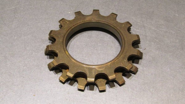 ZEUS 2000 14/15t ORO ( GOLD ) Steel Duplex Cog Set NOS! BX45 77 - 2/21/20 RK11