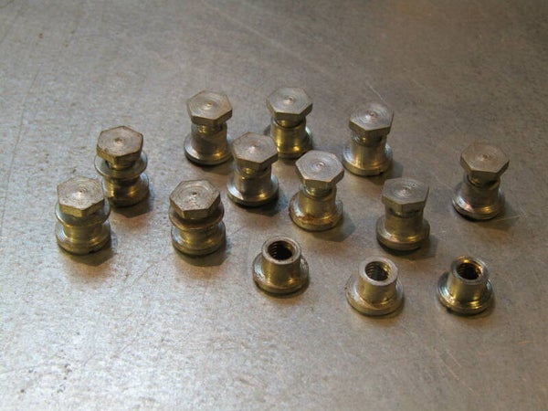 T.A. CYCLOTOURIST Chain ring bolts mix bag 2nd hand Beta01 D03-001-08 5/15/21