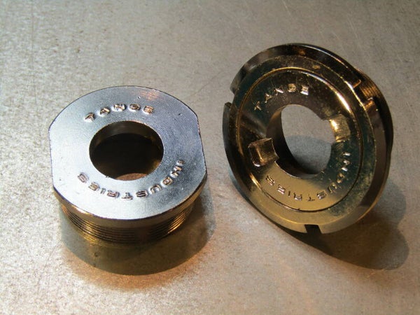 TANGE ENGLISH Thread Bottom Bracket NOS! Beta01 D11-001 5/15/21
