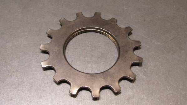 SHIMANO 600EX vintage 80's 15t 5/6 Speed Threaded UNIGLIDE Cassette Cog! BB23CC 02 - 11/2/19 RK02