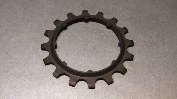 ZEUS 2000 vintage 80's 16/E 16t Hard Anodize ALLOY Freewheel Cog NOS! BXC00A17