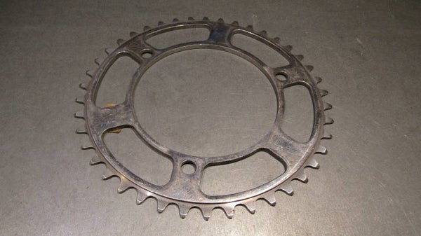 .T.A. PROFESSIONAL vintage 70's/80's 42t Chainwheel NOS! BXC00F25 01