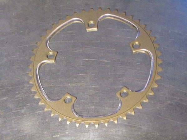ORGIN 8 46t ( GOLD ) FIXED GEAR ALLOY chain-wheel BCD 130mm BB29 56 - 12/10/19 RK04