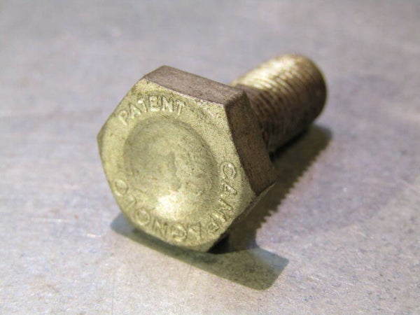 CAMPAGNOLO NUOVO RECORD SILVER 15mm crank arm bolt 2nd hand Beta01 D03-001-06 5/16/21