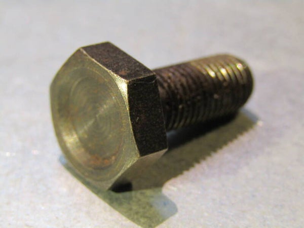 OMAS BIG SLIDING 15mm STEEL crank arm bolt NOS! TL05 01-B01-C01-06 5/16/21