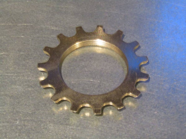 SHIMANO DURA-ACE 15t 1st position threaded freewheel cog NOS! BB29B 59 12/10/19 RK04