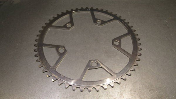 CAMPAGNOLO VICTORY vintage 80's 52t Road Chainwheel BCD 116mm NOS! BXC00F25-002