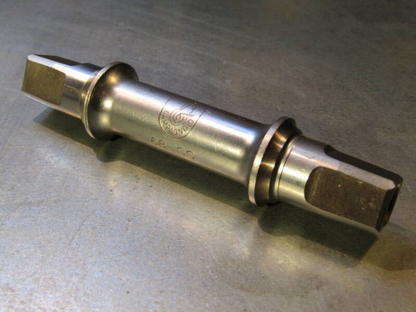 CAMPAGNOLO C RECORD 68-SS STEEL Bottom bracket spindle 109mm NOS! Beta01-001-04 516/21