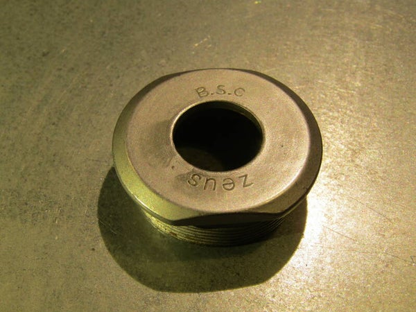 ZEUS GRAN SPORT Bottom bracket fixed cup ( B.S.C. ) ENGLISH Thread NOS! TL05 01-B01-004-02 5/16/21