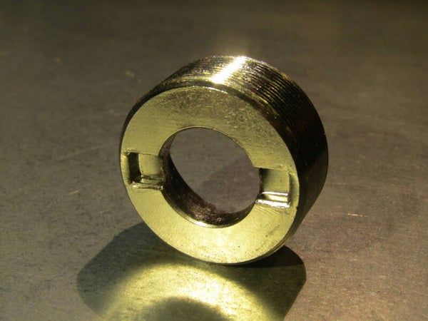 TANGE type FRENCH Thread 35XP1 ADJUSTABLE Bottom bracket cup NOS! TL05 05-B01-C02-05 5/17/21