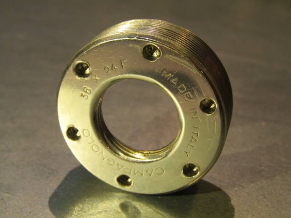 CAMPAGNOLO C RECORD ITALIAN Thread 36X24 F Bottom bracket ADJUSTASBLE Cup 2nd hand TL05 01-B01-C02-02 5/17/21
