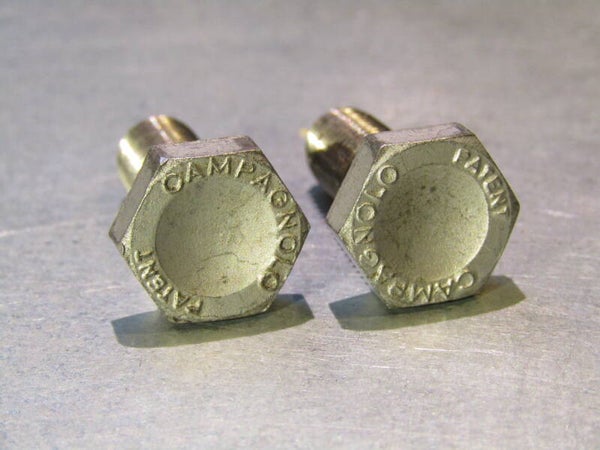 CAMPAGNOLO 14mm crank arm bolts 2X 2nd hand TL05 01-B01-C02-03 5/16/21