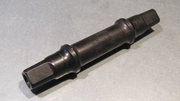 SHIMANO 105 vintage 80's Bottom Bracket Spindle 70 -  115mm NOS! BB34 55 - 12/31/19 RK05