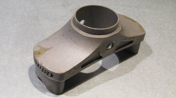 ZEUS 2000 vintage 70's Fork crown Fits REYNOLDS 531 FORK BLADES NOS! BB34