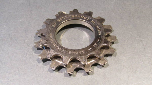 SACHS / MAILLARD vintage 80's Duplex Cog Set 13/15t COMPACT NOS! BX33