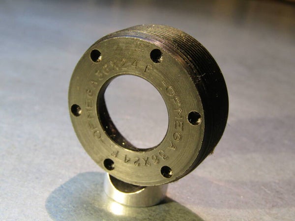 OFMEGA ITALIAN Thread 36X24F ADJUSTABLE Bottom bracket cup NOS! TL05 01-B01-C04-02 5/18/21