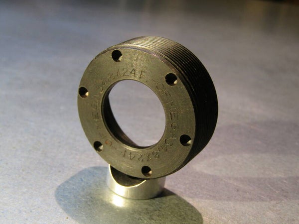 OFMEGA 34,8 X 24F. Bottom bracket ADJUSTABLE cup NOS! TL05 01-B01-C04-03 5/18/21