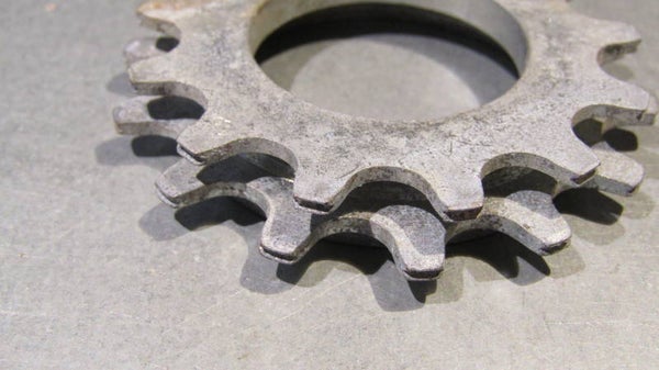 MAILLARD COMPACT vintage 70's/80's DUPLEX Freewheel Cog Set 13/14t NOS! BX27A 9099 RK11