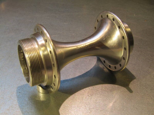 &ZEUS CRITERIUM 32o FRENCH Thread rear hub shell NOS! BX66A 5050 - 5/18/21 RK12