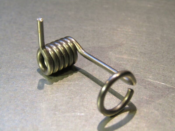 .CAMPAGNOLO NUOVO/SUPER RECORD Vintage 70's/80's Rear derailleur spring 2nd hand TL05 01-B01-C04-06 5/18/21