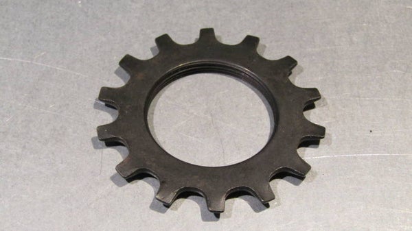 SHIMANO EARLY 600 vintage 90's UNIGLIDE/FREEHUB 14t 1st position Threaded Cassette Cog NOS! BX49