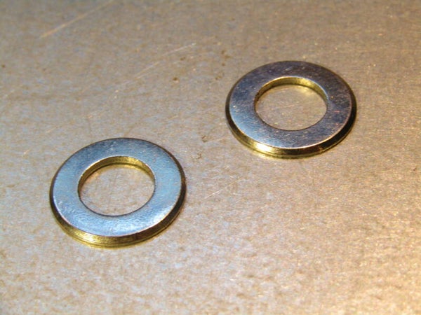 ZEUS 2000/GRAN SPORT ERA Crank arm bolt washers 2X NOS! TL05 01-B01-C05-06 5/18/21