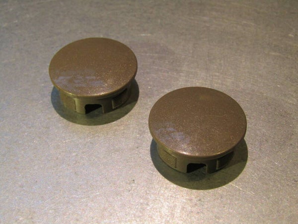 Crank arm PRESS-ON dust caps 2X NOS! BG01 001-05 5/18/21