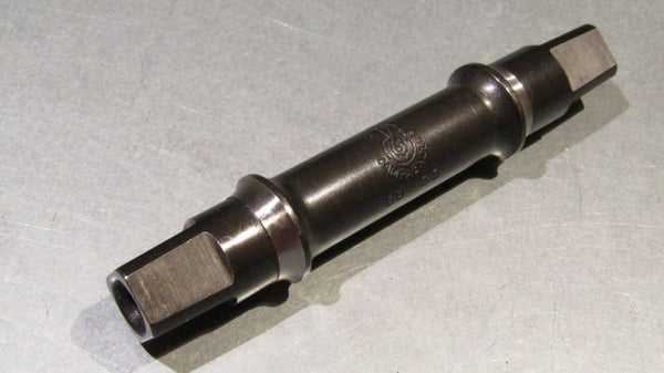 .CAMPAGNOLO GRAN SPORT Bottom Bracket Spindle 68 - SS 114.5 NOS! BXC00CA