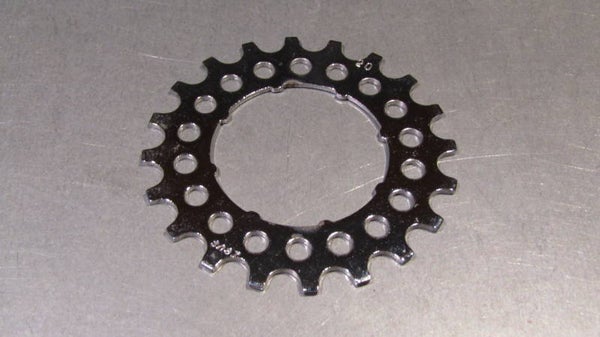 .ZEUS CRITERIUM / 2000 vintage 70's/80's 20t Chrome STEEL Freewheel Cog NOS! BXC00CA