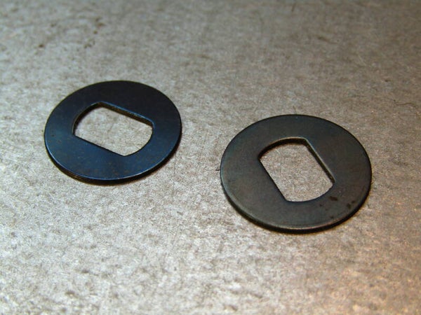 .CAMPAGNOLO NUOVO/SUPER RECORD Type gear lever fitted washers NOS! TL08 04-B01-C01-01 5/19/21