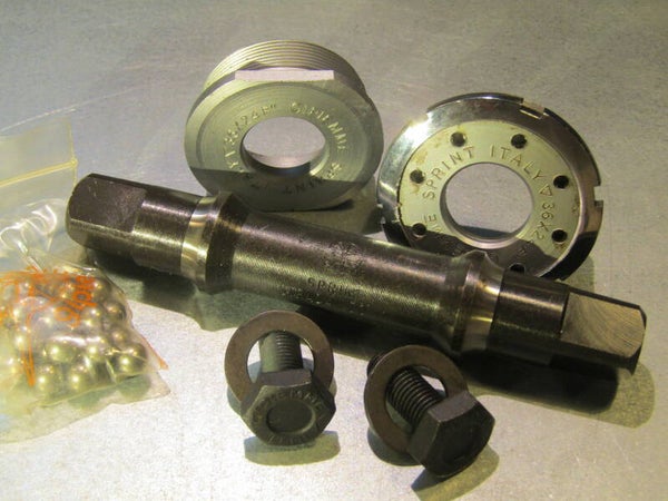GIPIEMME SPRINT ITALIAN Thread 36X24 ROAD ( STRADA ) Bottom bracket 115mm NOS! Beta01 D07-003-03 5/19/21