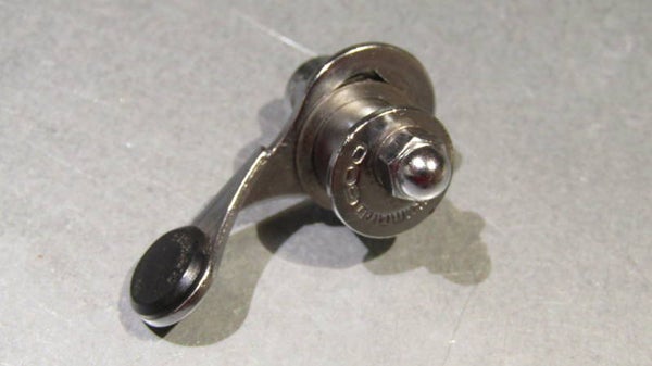 .SHIMANO 600EX Brake CALIPER QUICK RELEASE Hardware With STEEL Cam nos! BXC00C2 9990