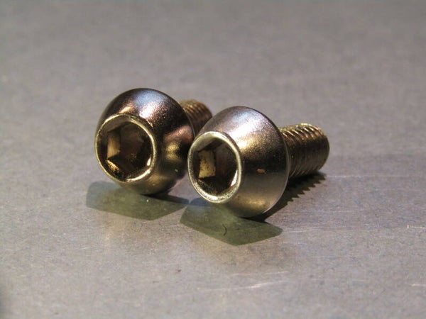 CAMPAGNOLO ATHENA Brake pad holder mounting bolts 2X NOS! TL03 02-B01-C01-03 5/19/21