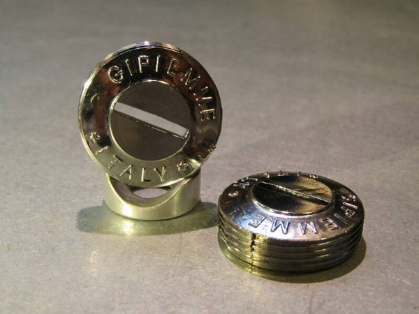 GIPIEMME SPECIAL/SPRINT Crank arm dust covers 2X NOS! TL03 02-B01-C04-02 5/19/21