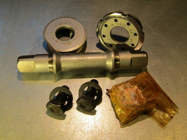 GIPIEMME SPECIAL ITALIAN Thread 36X24 Bottom bracket 112mm NOS! Beta01 D07-002-02 5/19/21