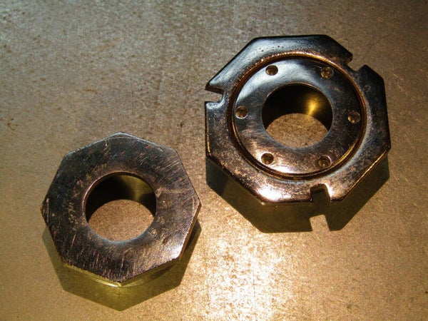 SINTESI ( STRONGLIGHT ) VINTAGE 80's B.S.C. ENGLISH Thread Bottom bracket cup-set NOS! TL01 03-B01-C06-01 5/20/21