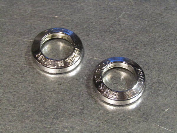 ZEUS 2000 Front hub dust caps 2X NOS! TL03 03-B01-C04-02 - 12/21/19 RK04