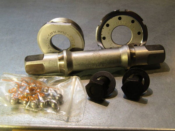 GIPIEMME SPECIAL/SPRINT ITALIAN Thread 36X24F Bottom bracket 2X Spindles NOS! Beta01 D07-004-04 5/20/21