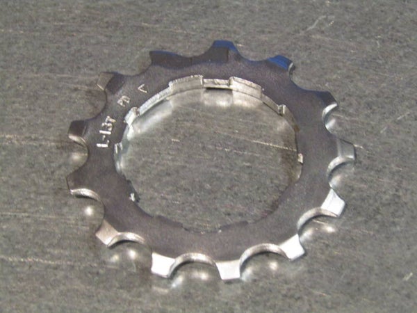 SHIMANO 600 13T ( L-13T ) HYPERGLIDE 13t CASSETTE Cog with spacer NOS! BB31D 73 - 12/21/19 RK04
