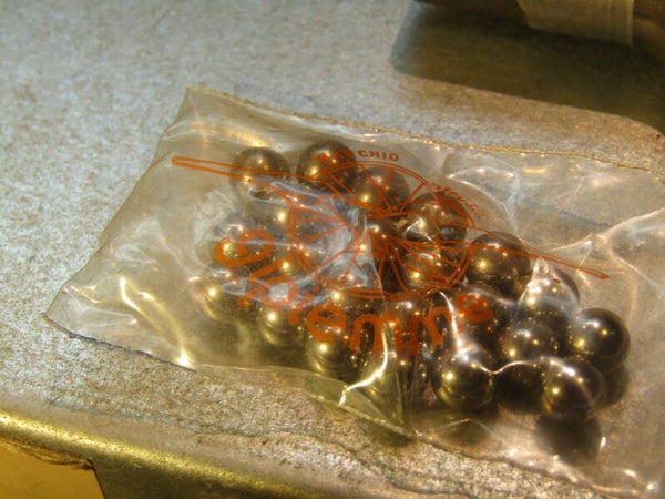 GIPIEMME SPECIAL/SPRINT 1/4 in Bottom bracket loose ball bearings 22X NOS! TL01 03-C02-01 5/20/21