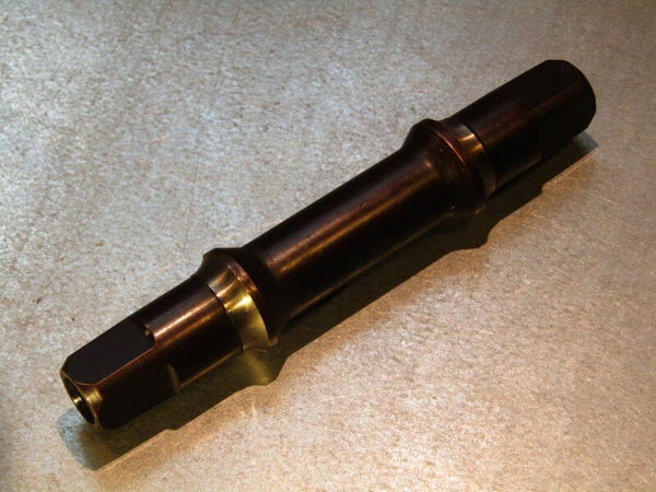 GIPIEMME SPRINT ROAD ( STRADA 68 ) Bottom bracket spindle 115mm NOS! TL01-03-C03-02 5/20/21