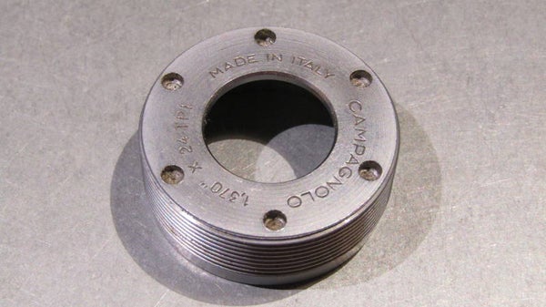 .CAMPAGNOLO ATHENA vintage 90's ERA Adjustable Bottom Bracket Cup ENGLISH Thread 1,370 X 24.T