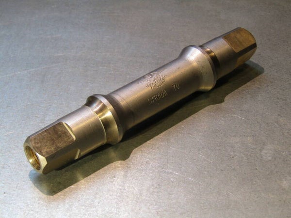 GIPIEMME SPECIAL ROAD ( STRADA 70 ) Bottom bracket spindle 112mm NOS! TL02 03-B01-C04-02 5/20/21