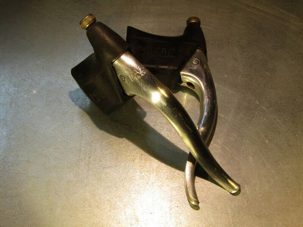 MAFAC Brake levers with full BLACK Hoods 2nd hand BB23D 8080 - 5/20/21 RK02