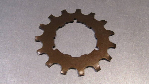 .SHIMANO EXAGE vintage 80's 15t UNIGLIDE CASSETTE Cog NOS! BXC00B1