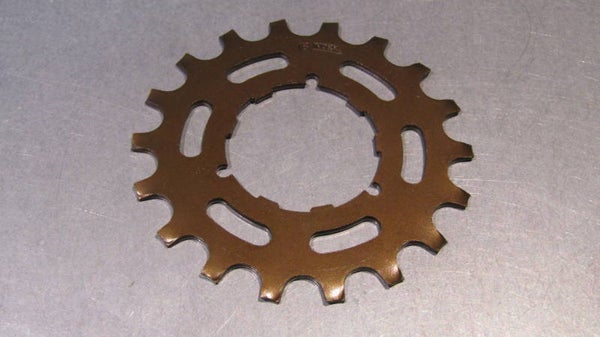 .SHIMANO EXAGE vintage 70's/80's 18t UNIGLIDE CASSETTE Cog NOS! BXC00B4