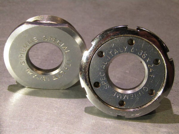 GIPIEMME SPECIAL ROAD ITALIAN Thread 36X24F Bottom bracket Fitted! Beta01 D10-001-08 5/20/21