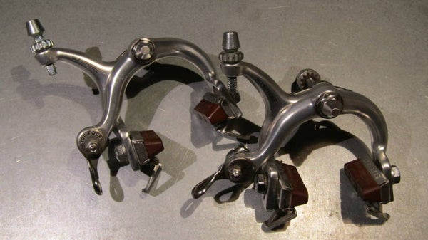 .SUNTOUR SUPERBE Normal Reach Brake CALIPER Set With Standard mounting bolts 2nd Hand BXC004